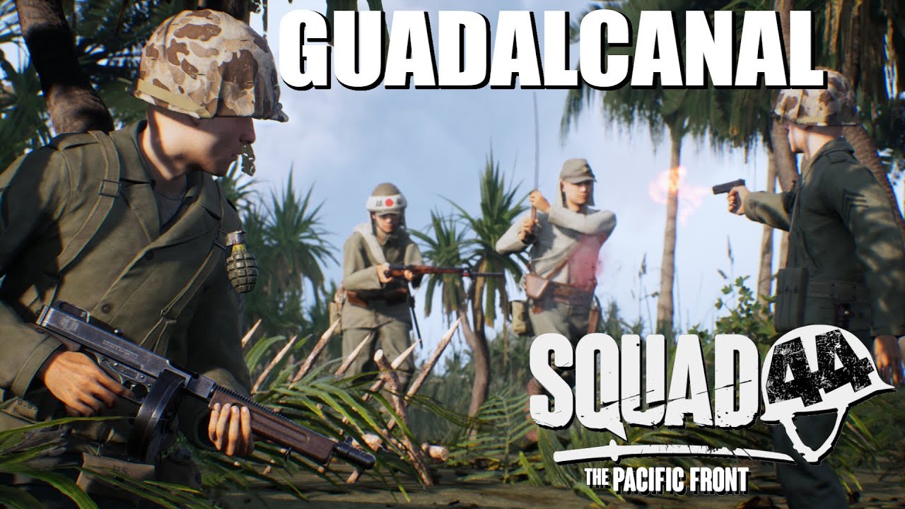 Squad 44 - Guadalcanal Playtest [ENG Comms]