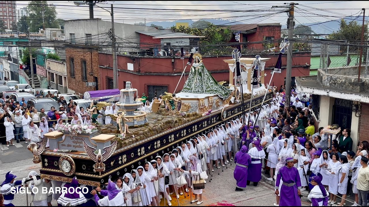 Virgen de Dolores de Candelaria, Jueves Santo 2024 - Cruce en la zona 2