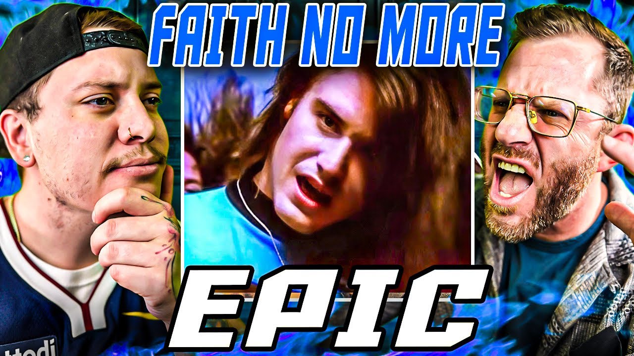 Best Reaction YOU'VE Ever Seen to Faith No More - Epic