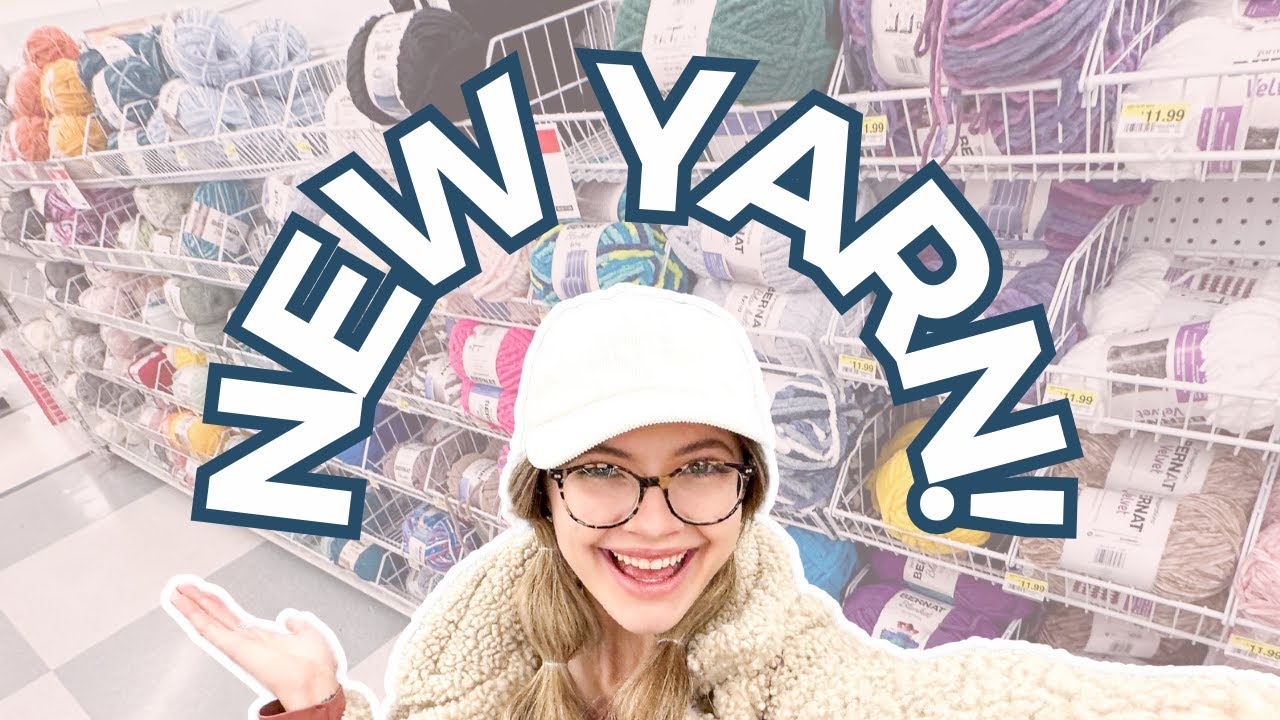 Come Yarn Shopping at Joann’s & Michaels with Me! 🧶✨ Cozy Haul & Shopping Day!