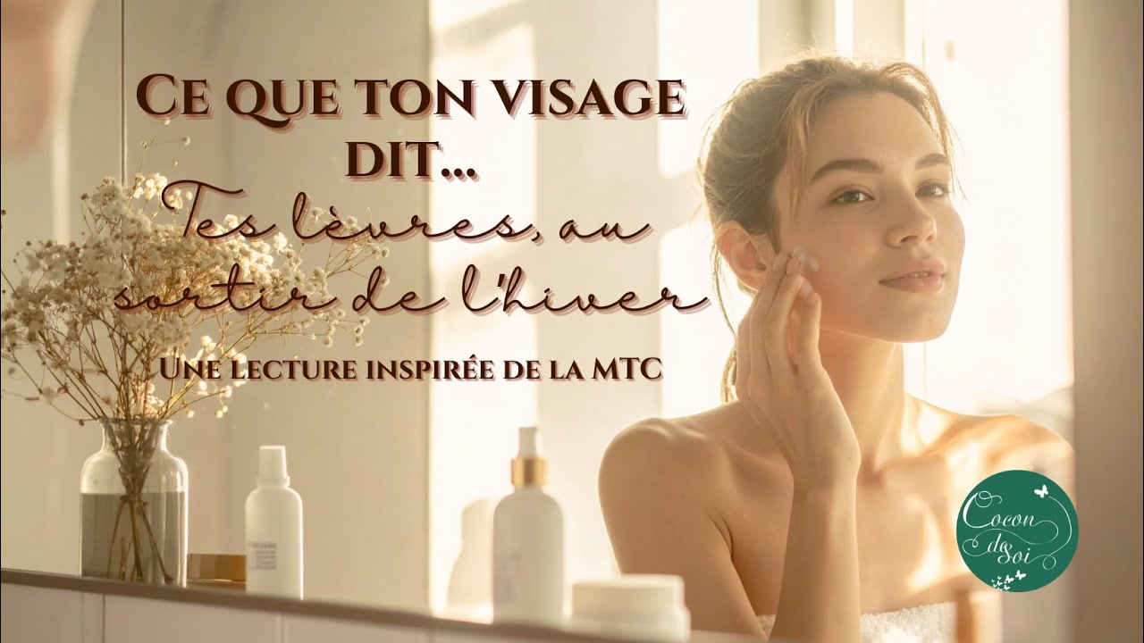 Ce que ton visage dit... Ep.1: Les lèvres pâles, miroir de ton énergie