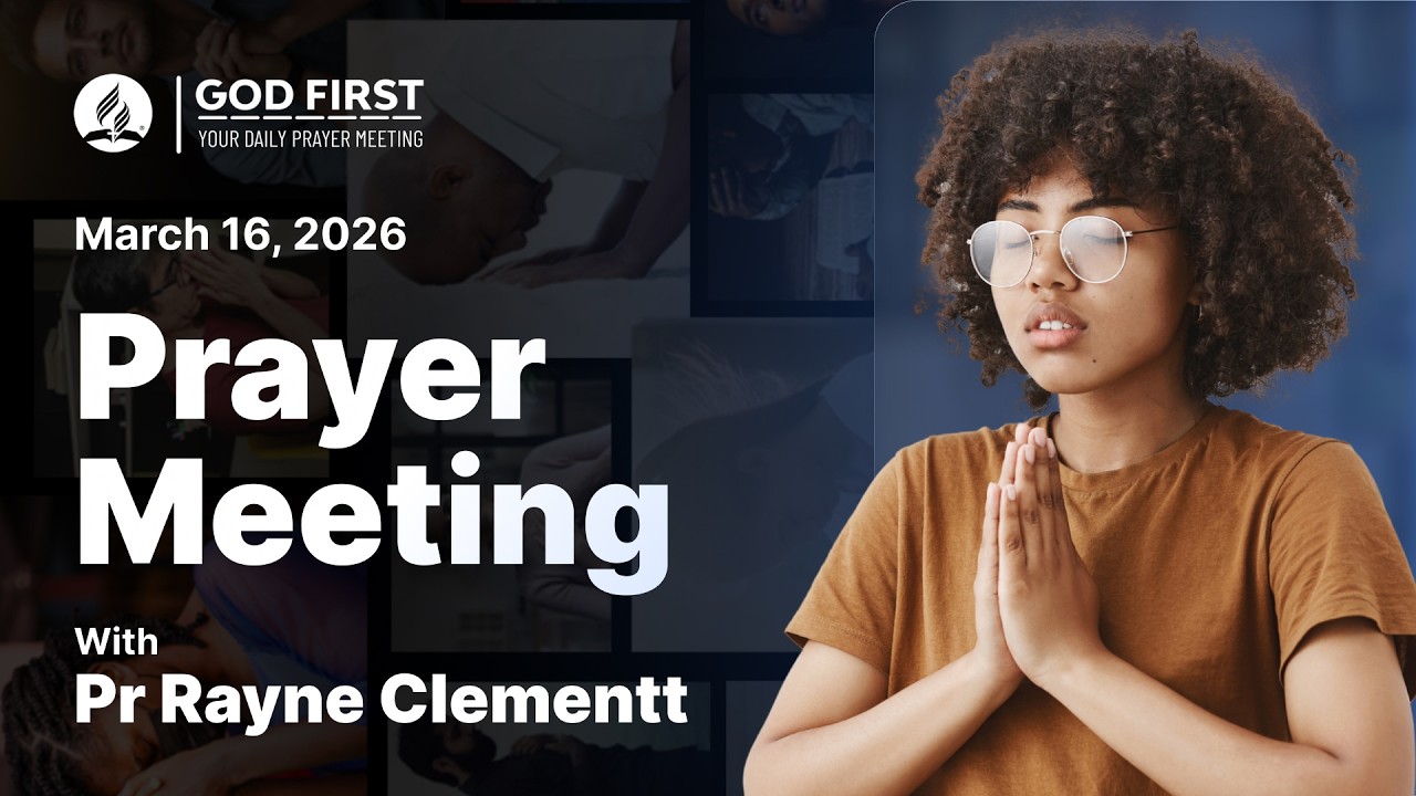 God First: Your Daily Prayer Meeting #1307