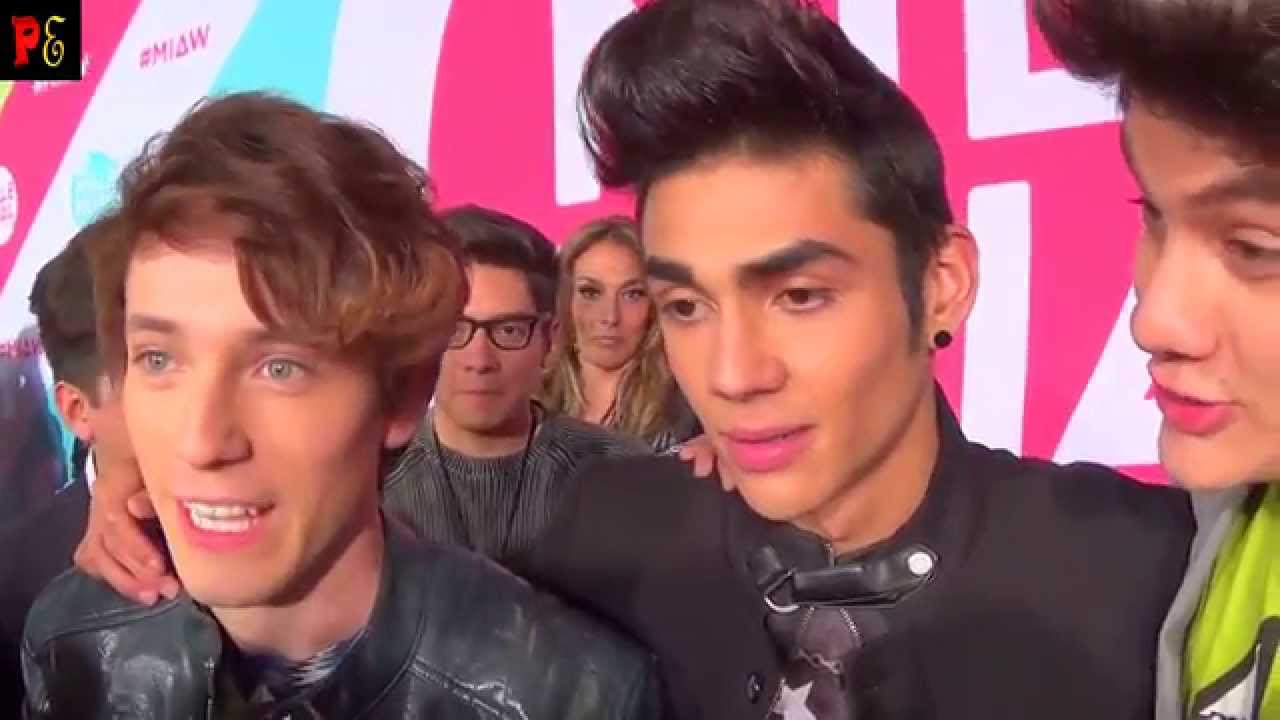 CD9 - ENTREVISTA - MTV MILLENIAL AWARDS 2014