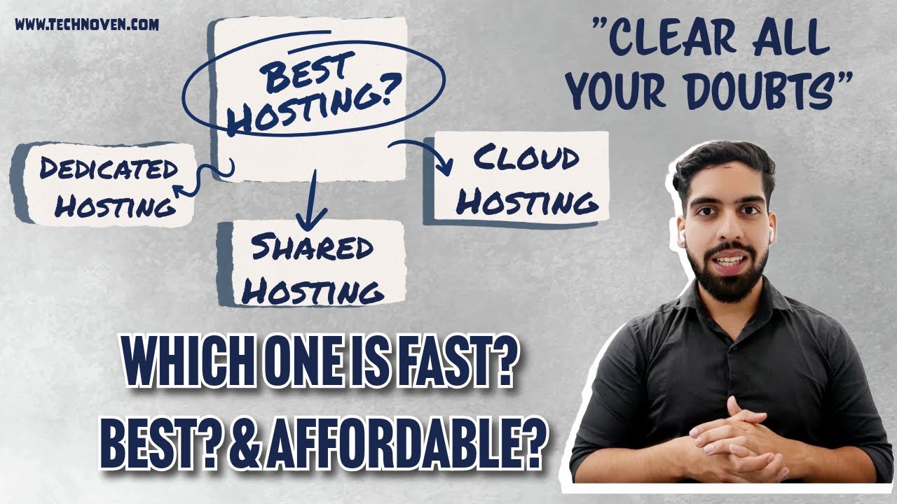 Cloud Hosting vs. Shared Hosting vs. Dedicated Hosting 😵 : Which One is Best for You? 🤔
