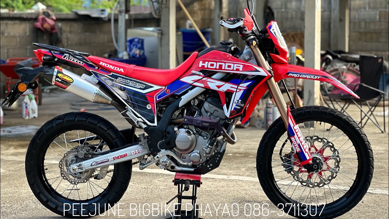 🎥 รีวิว Honda CRF300l  ปี23 วิ่ง 9,400 กิโลแท้ / EP.575 By PeeJune BIGBIKE Phayao🔥