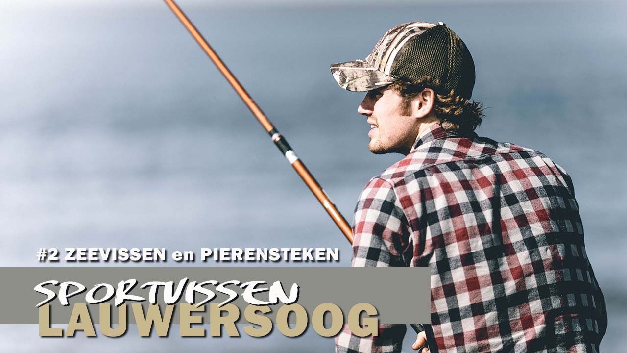 Zeevissen in Lauwersoog.