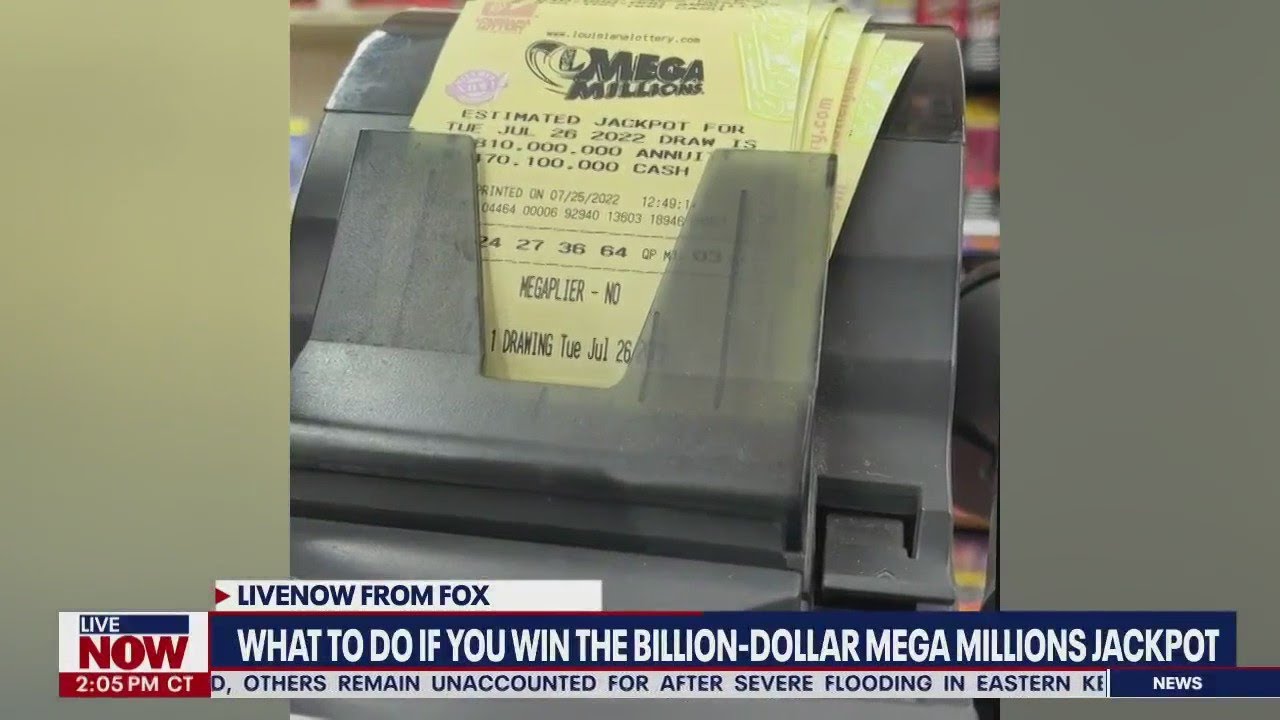 Mega Millions jackpot: What to do if you win