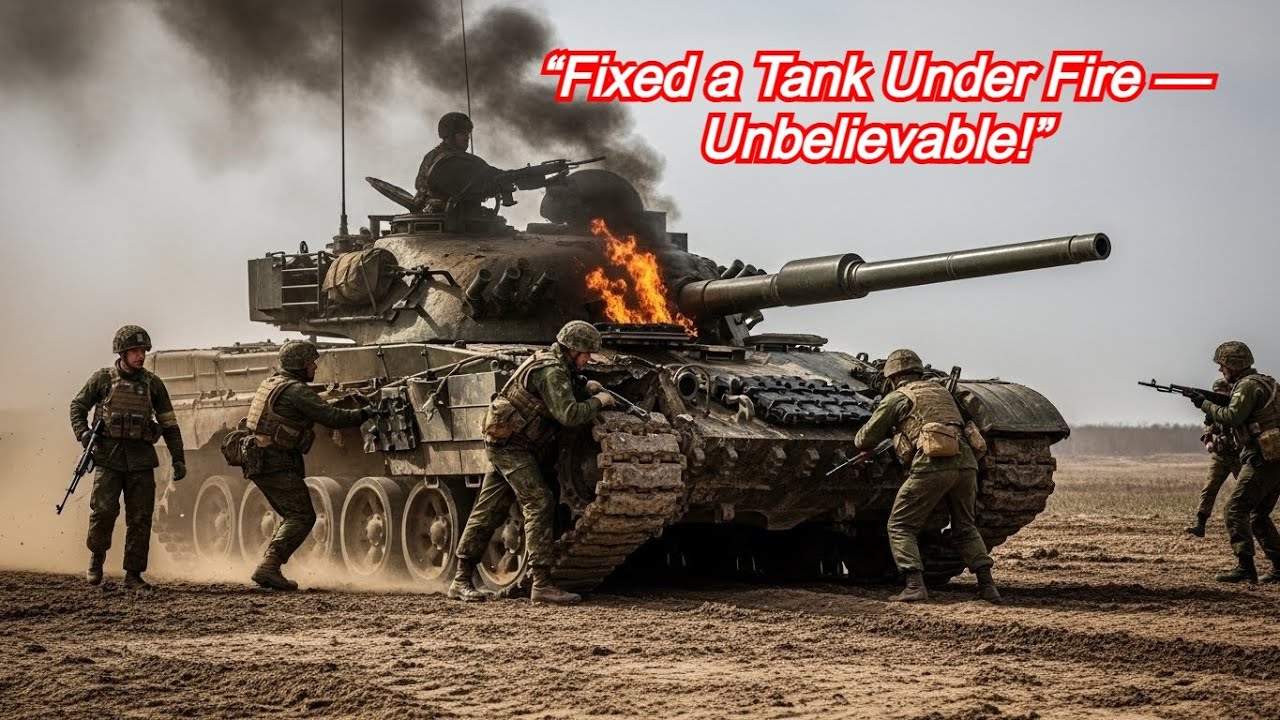 &ldquo;I&rsquo;m Just a Mechanic,&rdquo; He Said &ndash; Then Repaired a Tank Under Fire | Best Story