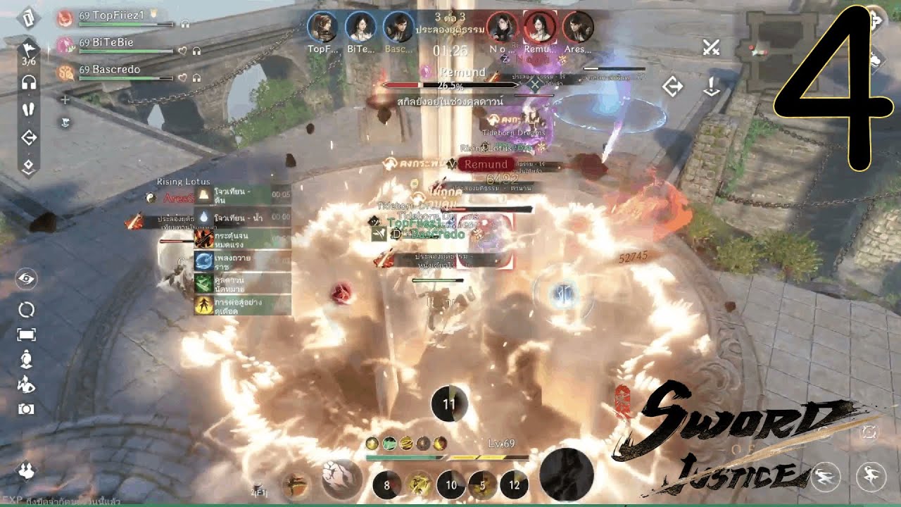 Sword of Justice (SEA/TH) | Ironclad PvP (3vs3) #4 – with Support