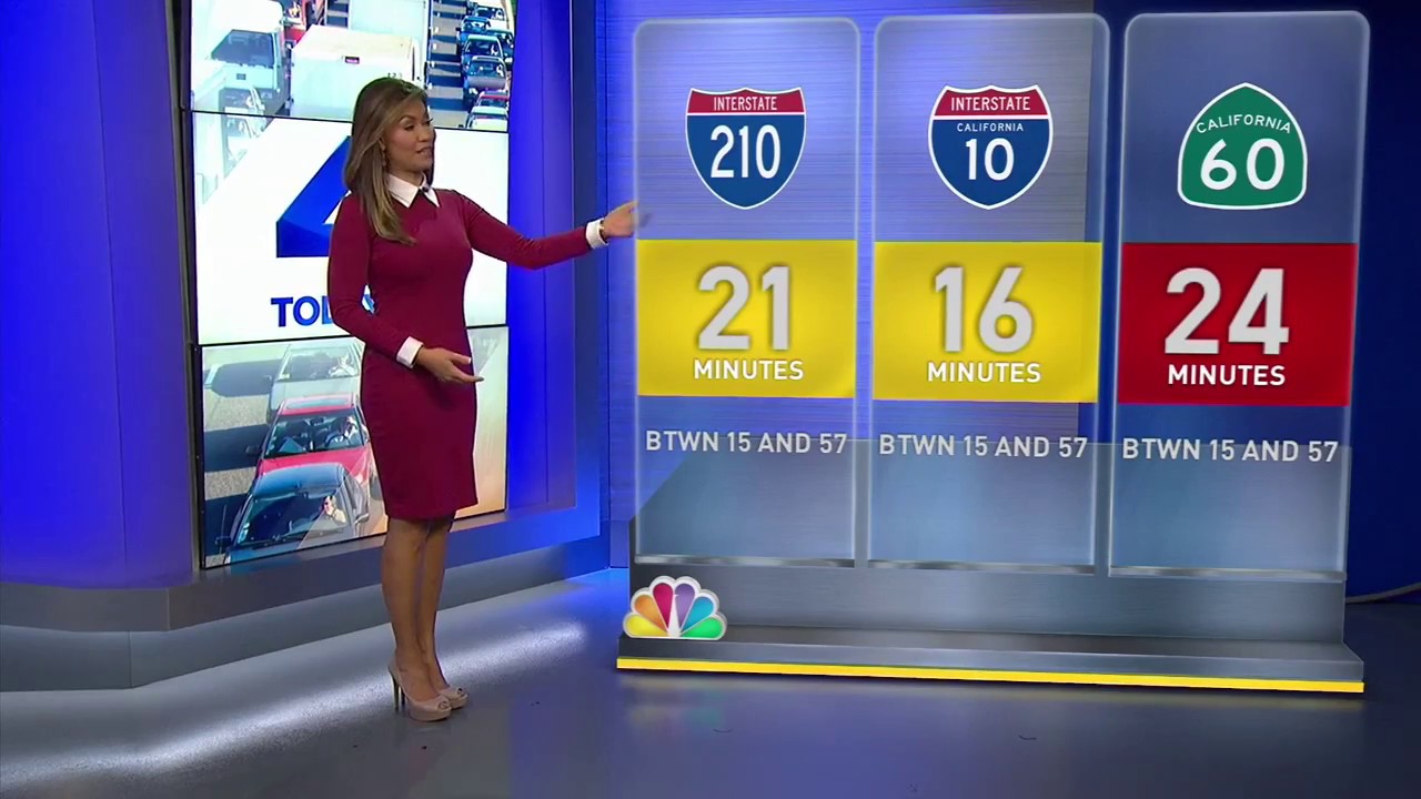 Kimi Evans -Traffic Reporter