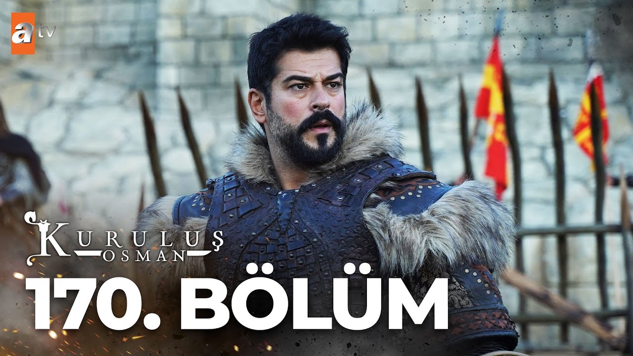 Kuruluş Osman 170. B&ouml;l&uuml;m @atvturkiye