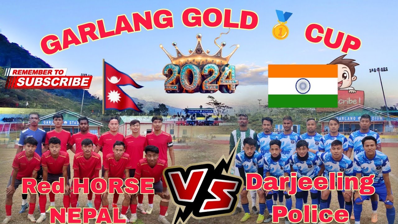 India vs Nepal  ( Quater Final ) Garlang Gold Cup 2024 (0-2)