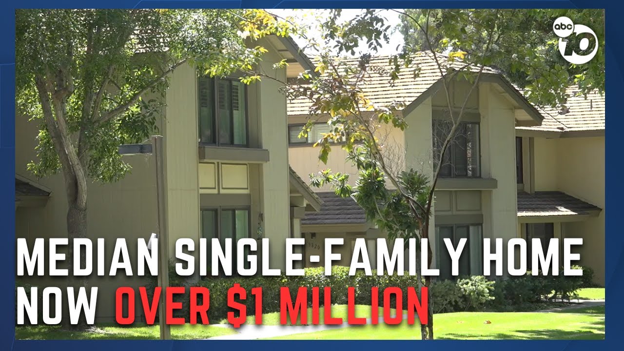 Median price of home tops $1 million in SD County