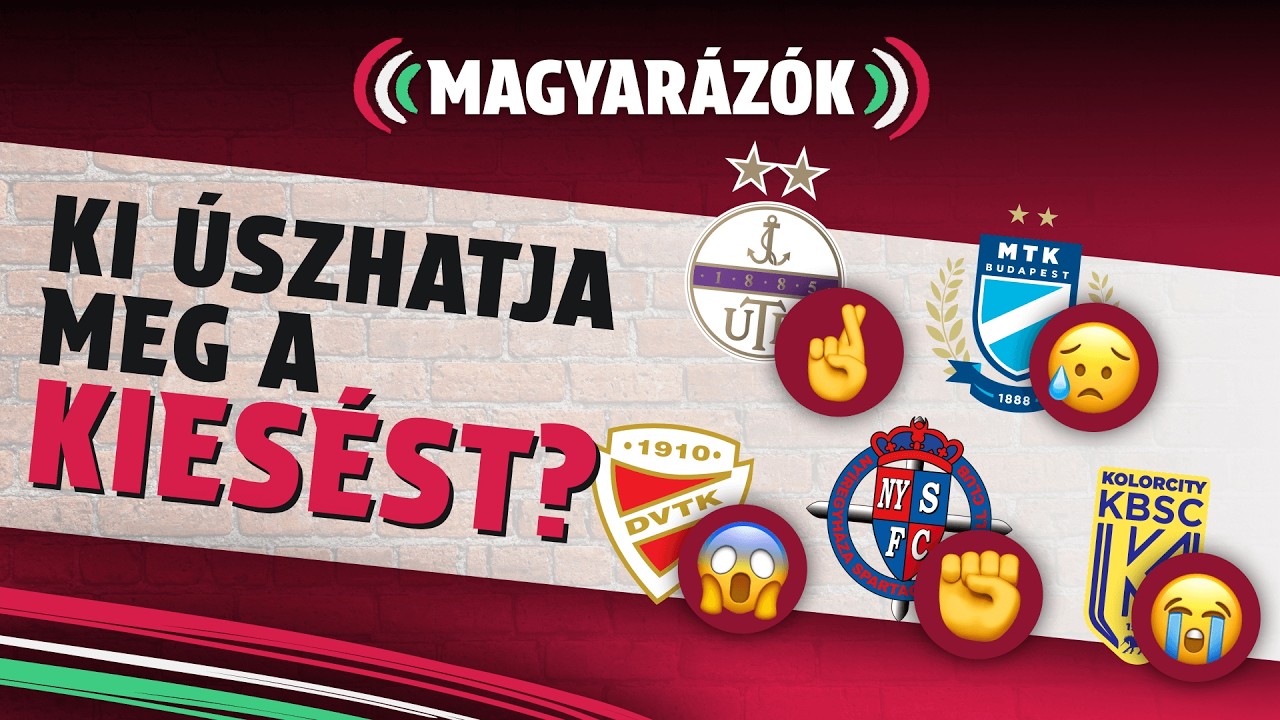 Ki úszhatja meg a kiesést? | Magyarázók | S01E33