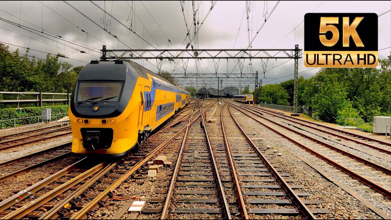 [5K] Spotters & new SNG! Den Haag - Haarlem CABVIEW HOLLAND VIRM 22mei 2021