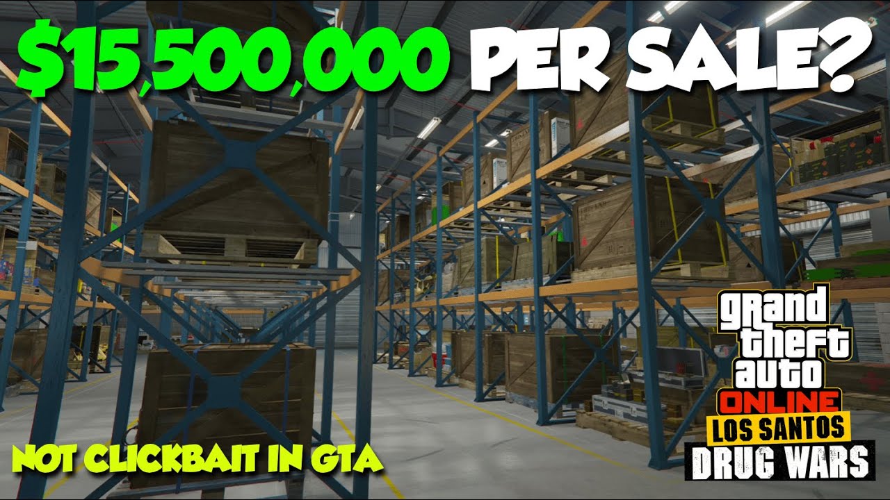$15.5M PER SALE!?! CEO CRATES WAREHOUSE GUYS!