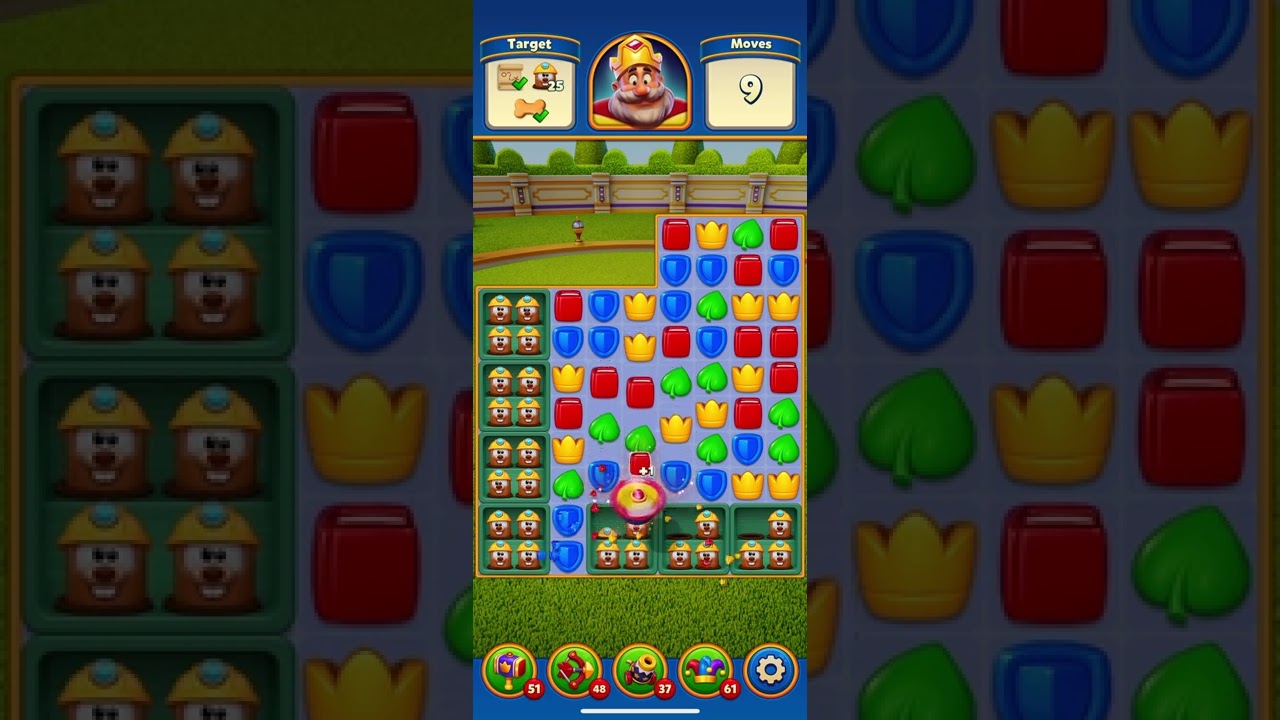Royal Match LEVEL 2537