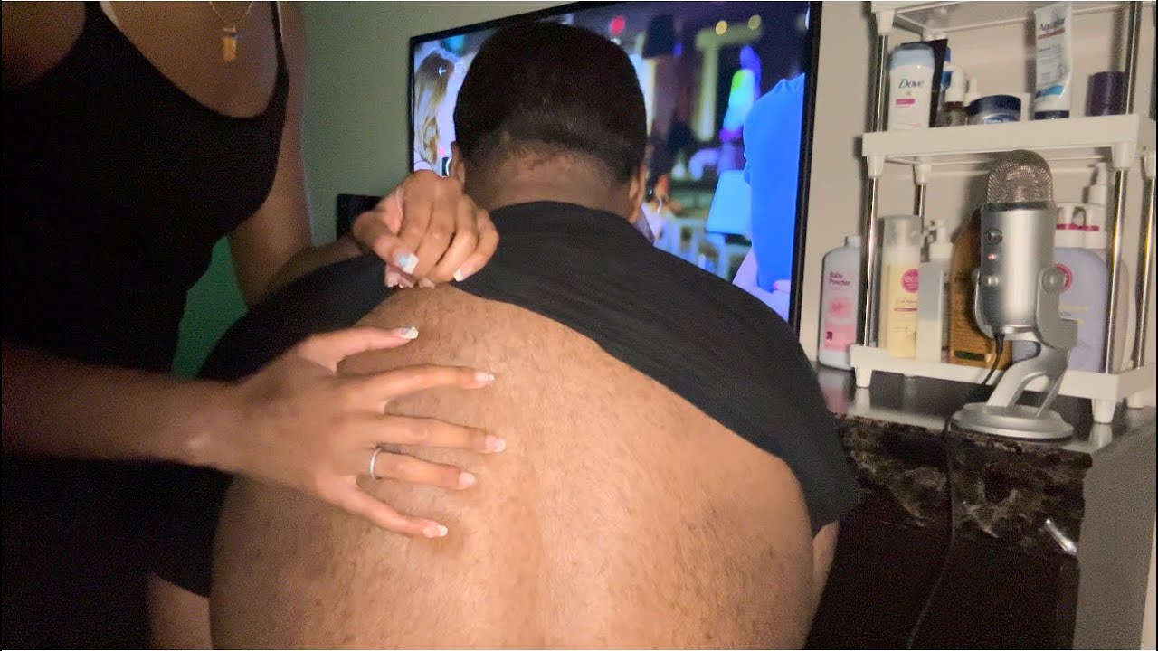 ASMR On Eachother Back Scratching Skin To Skin