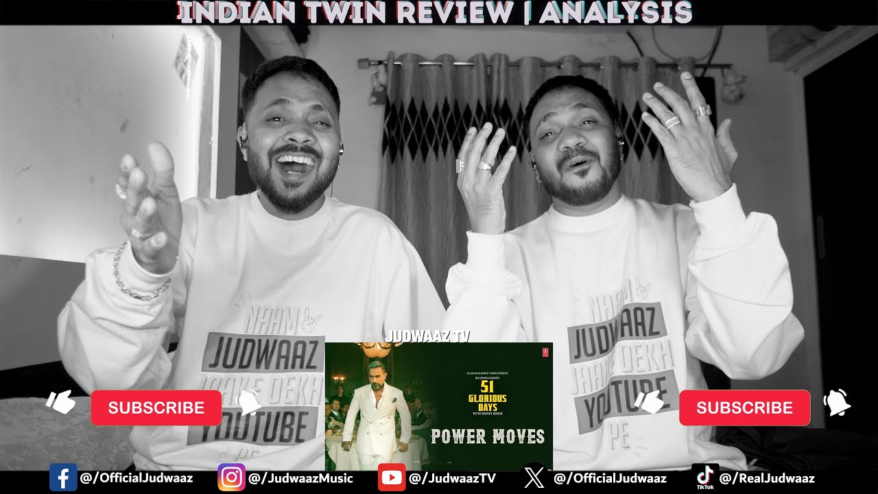 YO YO HONEY SINGH : TRING TRING x POWER MOVES - 51 GLORIOUS DAYS | JUDWAAZ