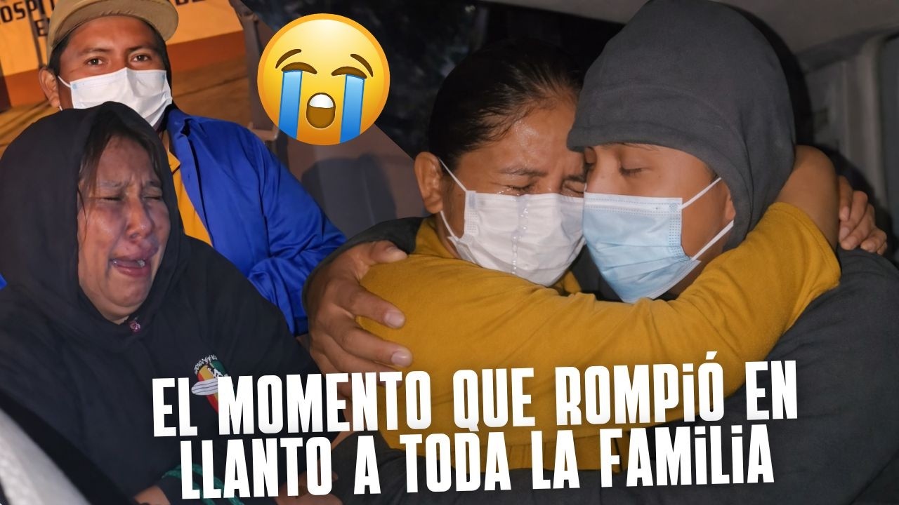 Así Fue El Reencuentro De DON BRANDON CON SU FAMILIA😭entre lagrimas lo recibieron volverá a su casa🥺
