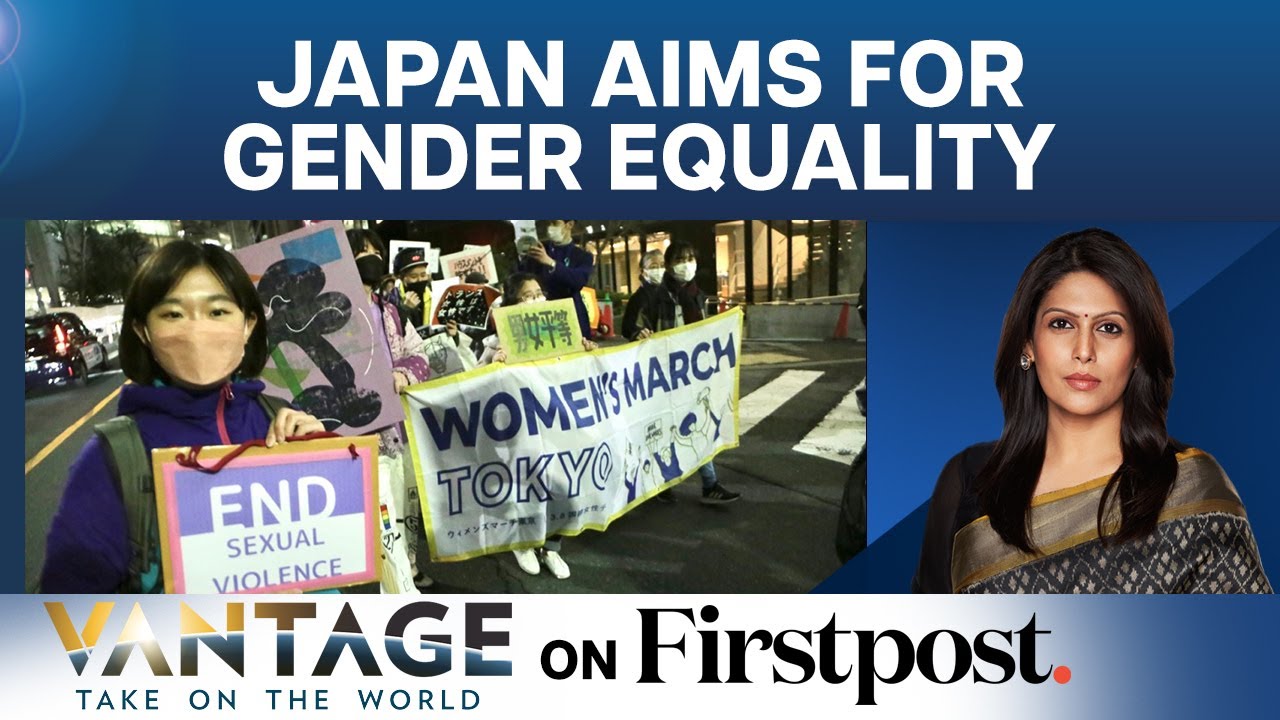 Fumio Kishida Plans to Fix Japan’s Gender Inequality Problem | Vantage with Palki Sharma