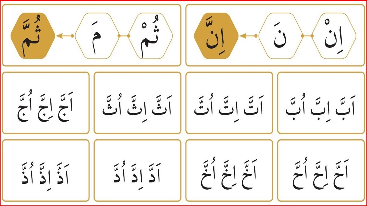 ELİFBA Kur'an Öğreniyorum (YENİ)  5.Konu ŞEDDE Sayfa 16 #elifba  #kuran  #learning  Qur'an