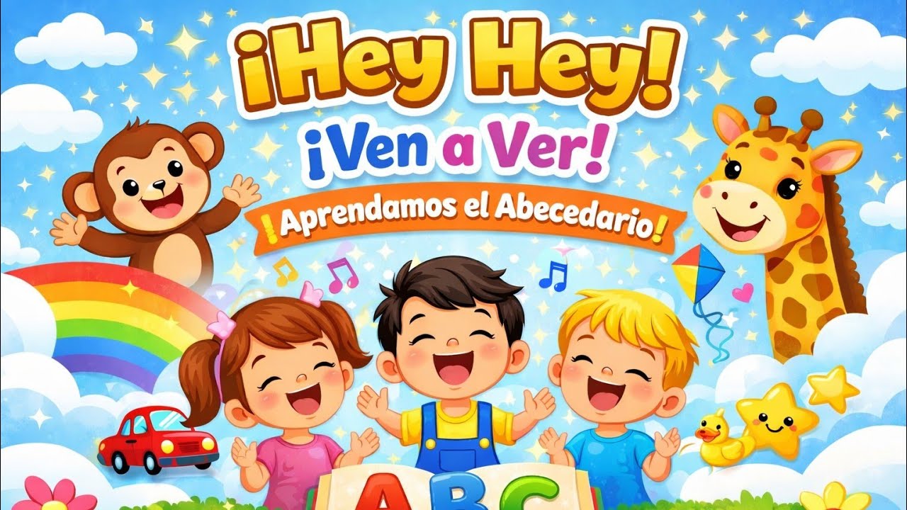 El Abecedario en Español  