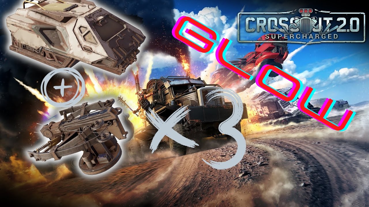Иглобрюх могёт! Клан Glow. Crossout: Supercharged 2.0