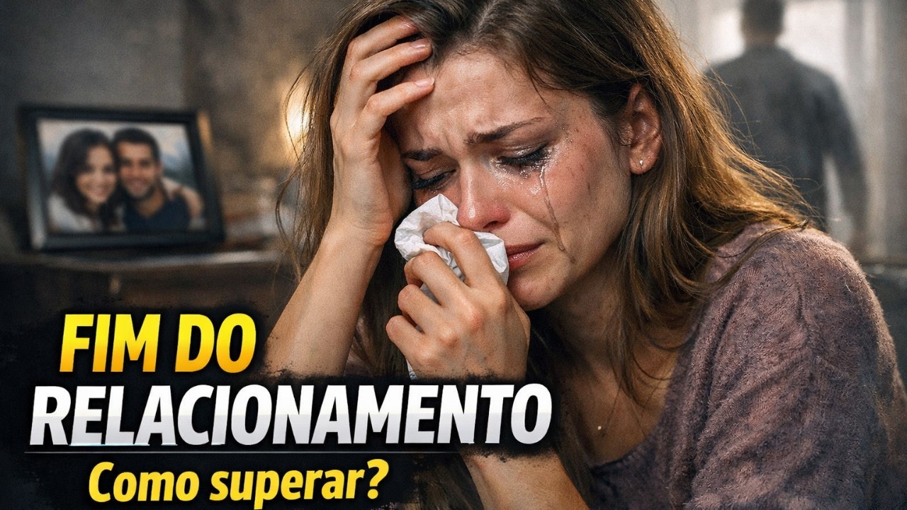Como superar o fim do relacionamento e a dor emocional que fica, e aceitar que acabou?