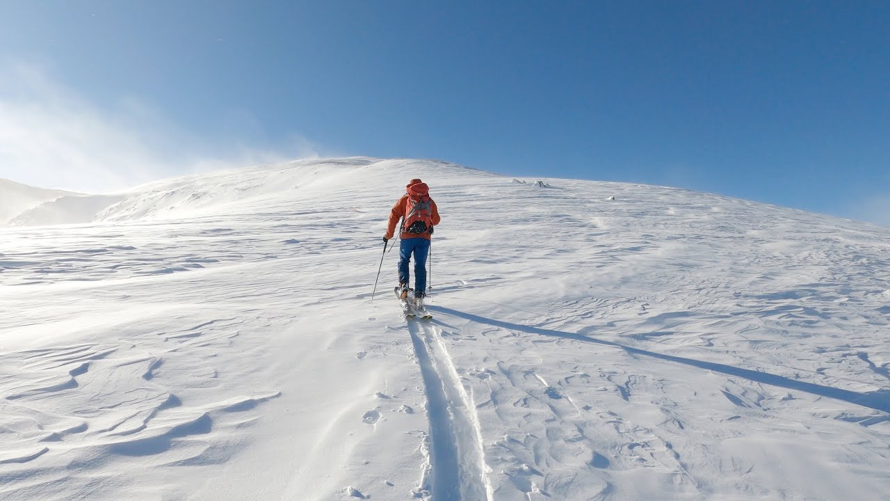 Colorado Backcountry Skiing // Mount Elbert //12-17-19 (4K quality)