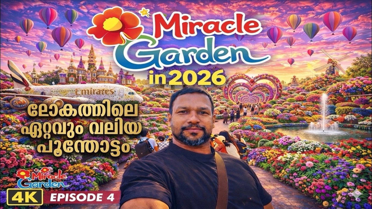 dubai miracle garden in 2026