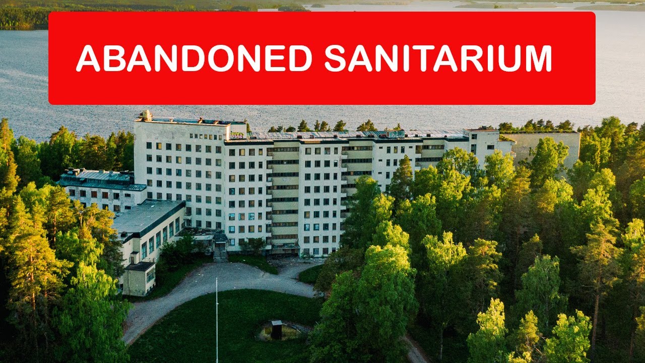 Abandoned Houses Drone Stock 4k Footage