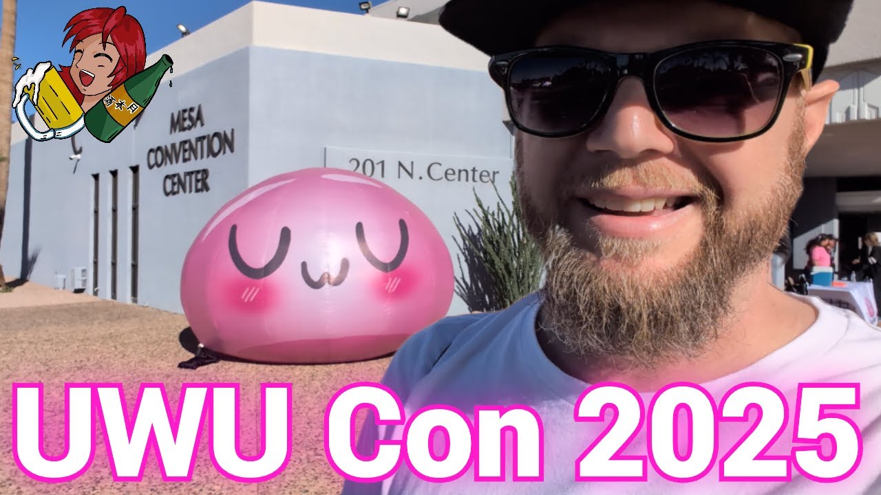 Let's go to UWU Con! #animeconvention #itasha