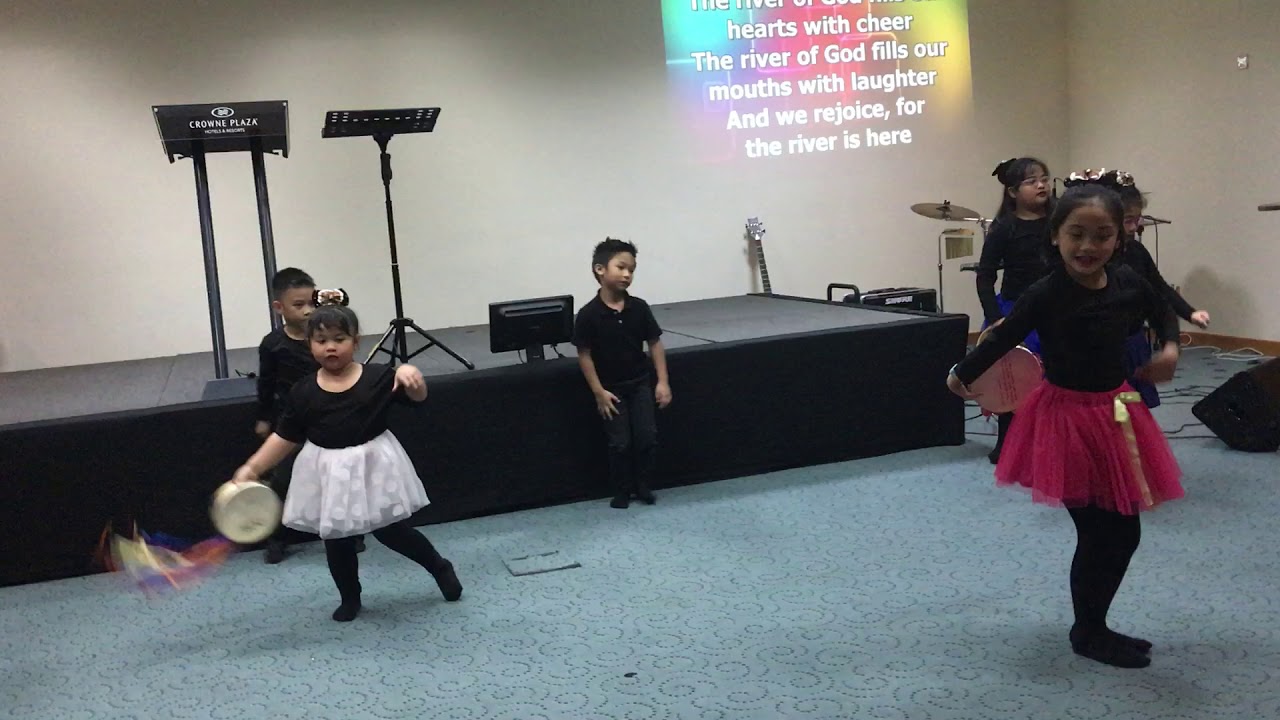 River Of God - JRM Dubai Kids Dance and Tambourine Special Presentation