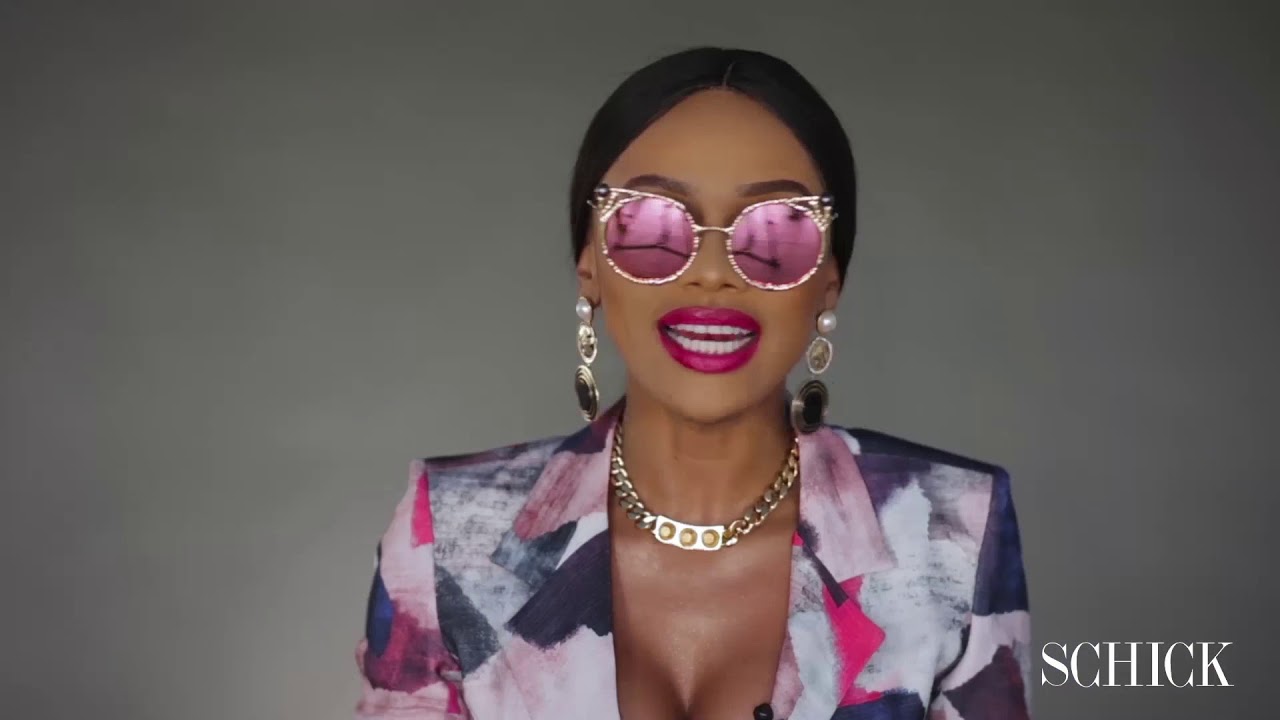 WATCH BONANG MATHEBA SPEAK YORUBA FOR SCHICK