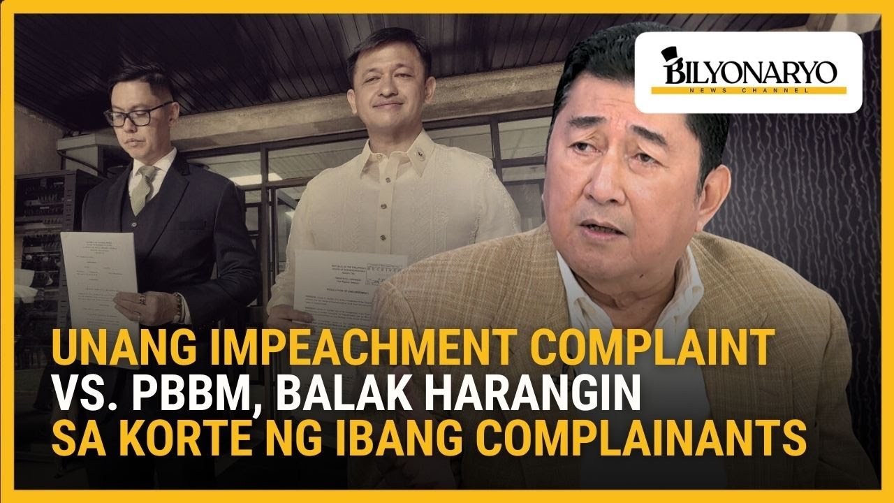 Unang impeachment complaint vs. PBBM, balak harangin sa korte ng ibang complainants | Agenda Weekend
