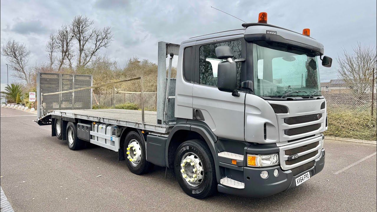 2014 Scania P410 Beavertail 