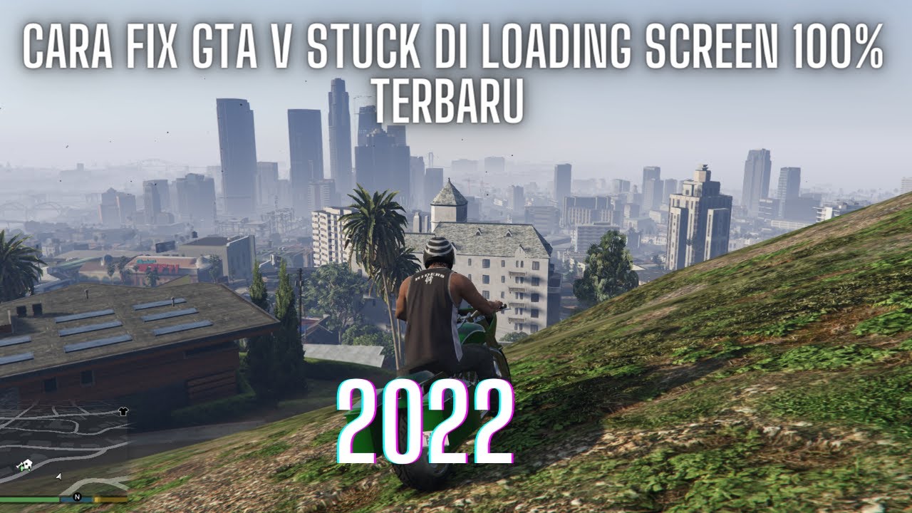 TERBARU 2022 | CARA FIX GTA V STUCK DI LOADING SCREEN 100% | GTA 5 Story Mode Crash Fix Latest Patch