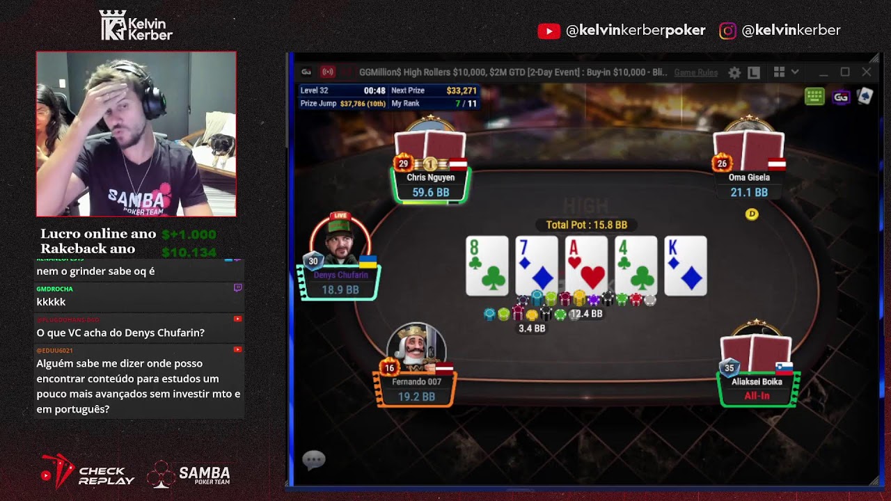 Kelvin Kerber Live Stream