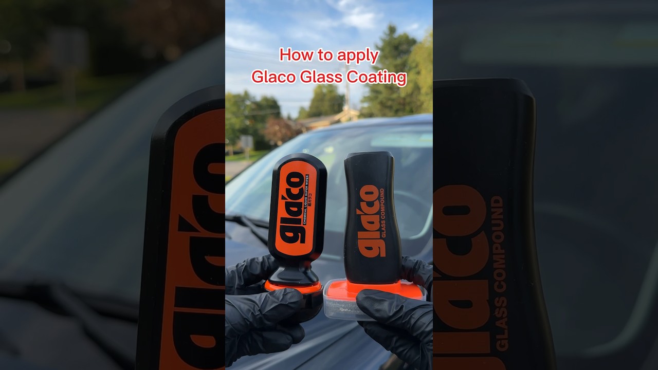 Here&rsquo;s how to apply Soft99 Glaco Glass Coating