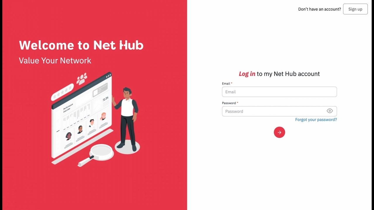How to use Net Hub