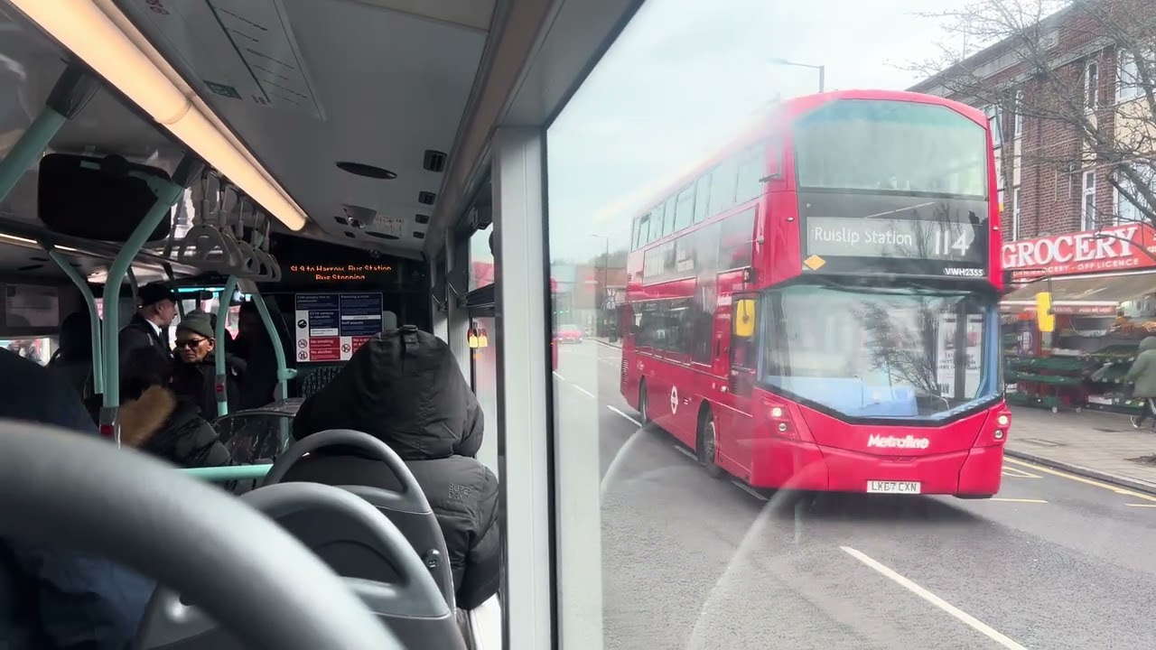 (Soon to Be Retained) Journey on Route SL9 First London LG71DUU BCE47100 16/3/26