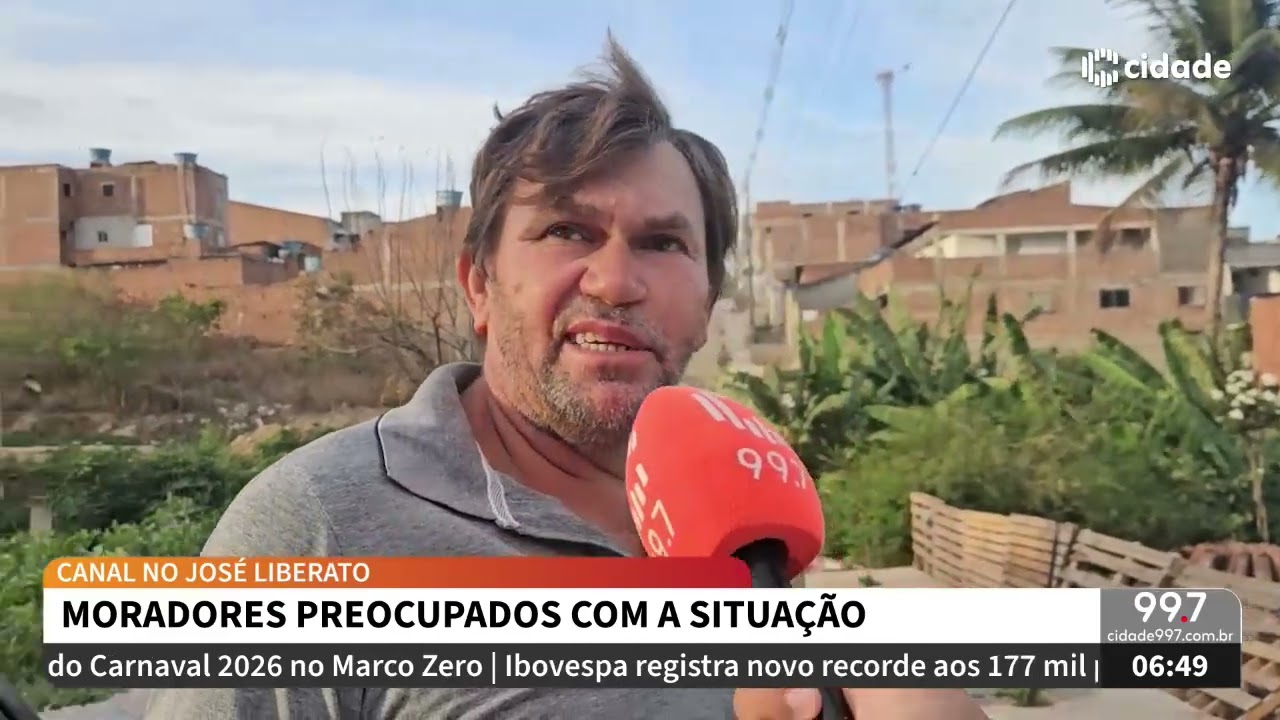 O Povo na Cidade - 23.01.26 - Canal entope e tira sossego de moradores do José Liberato