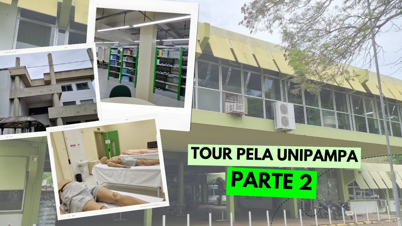 TOUR PELA UNIPAMPA URUGUAIANA 2023 - PARTE 2 l Bruna Duarte