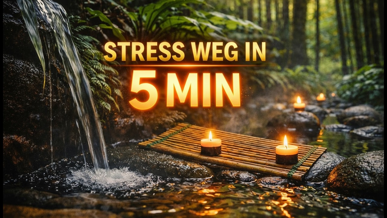 Deep Meditation | Tiefer Frieden – Lass alles los 🌿
