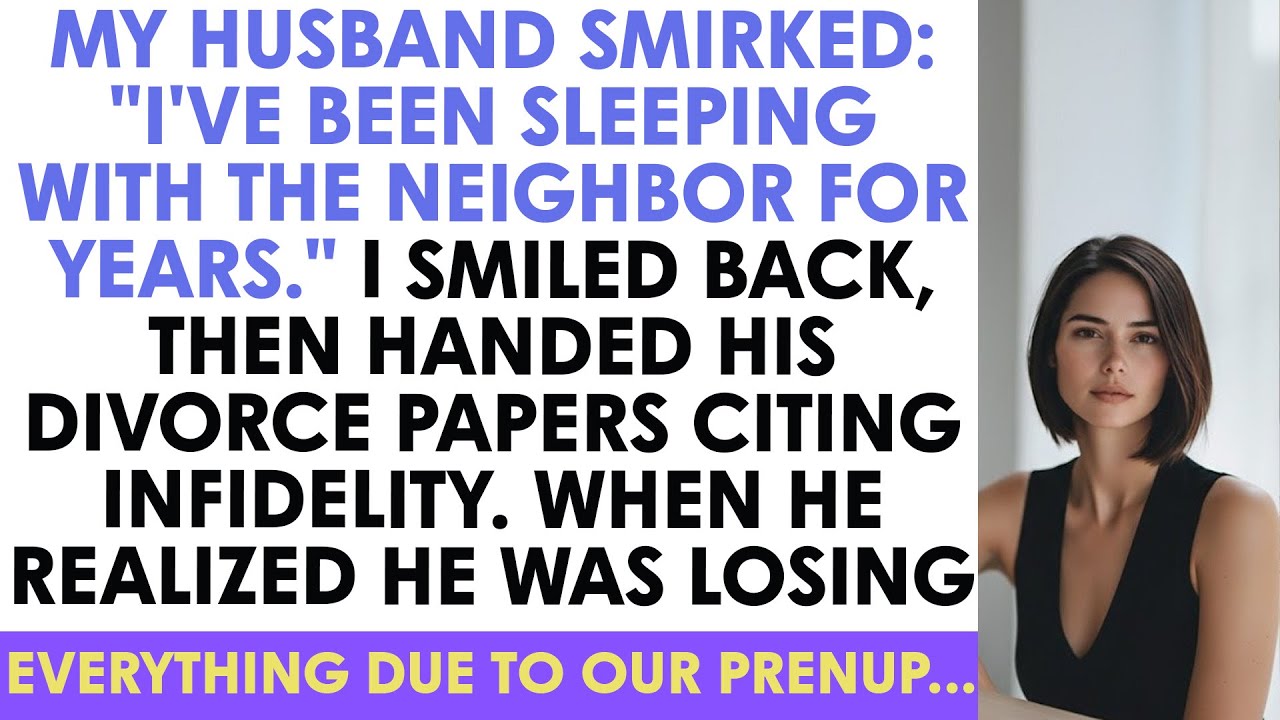 My Husband Smirked: 