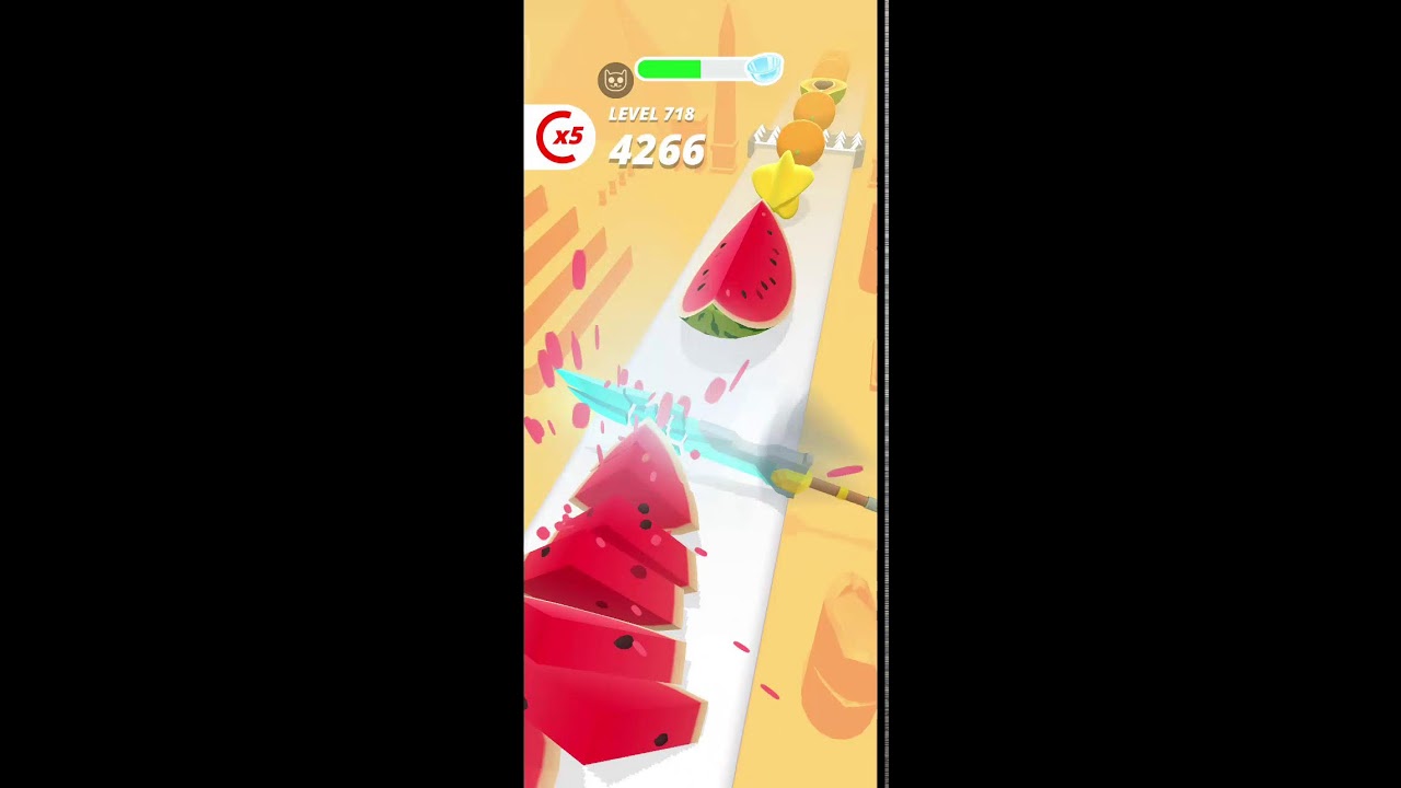 perfect slices gameplay 2 #live #shortsfeed