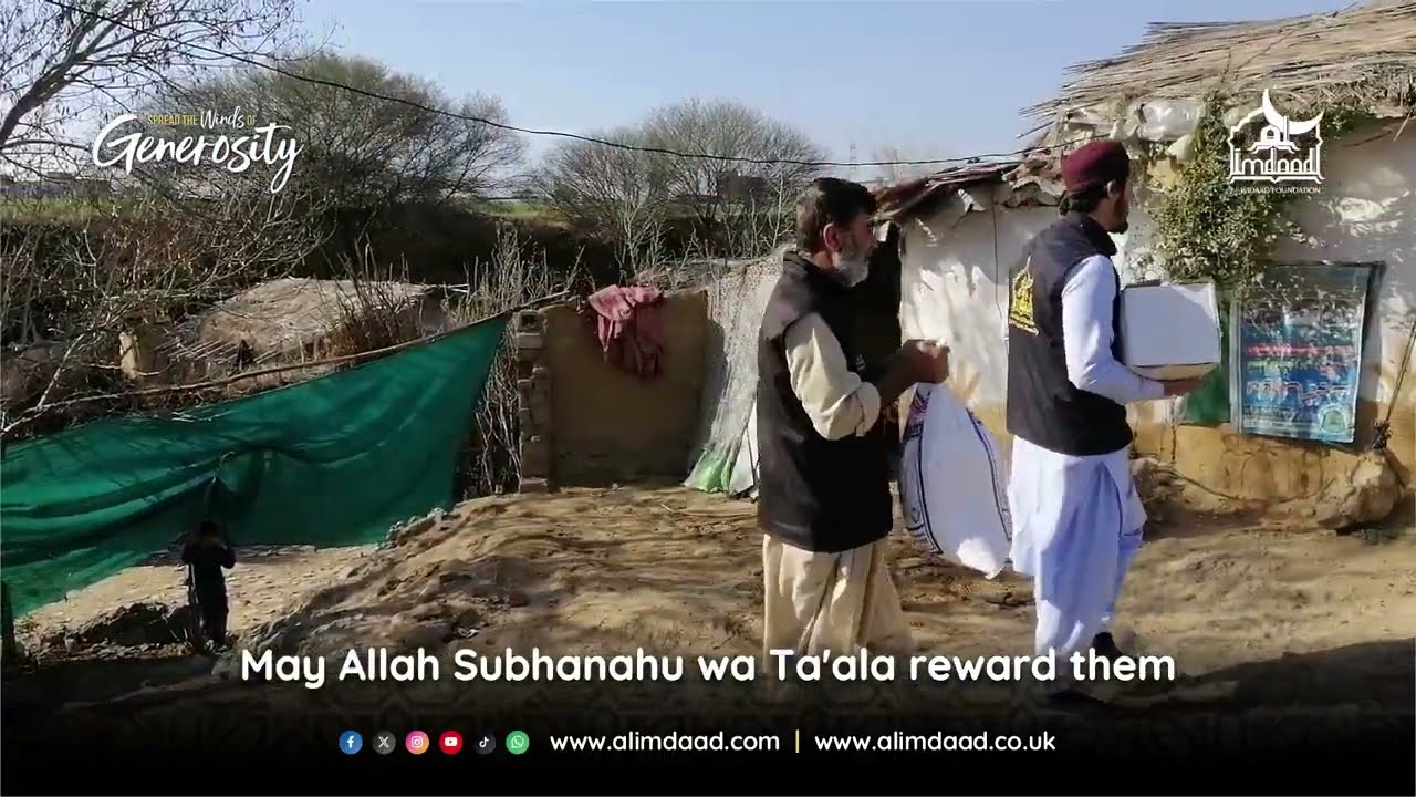 LIVE UPDATES: Pakistan Ramadan Food Aid