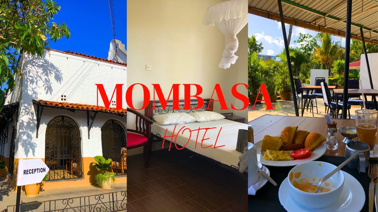 $24 Hotel in Mombasa Kenya