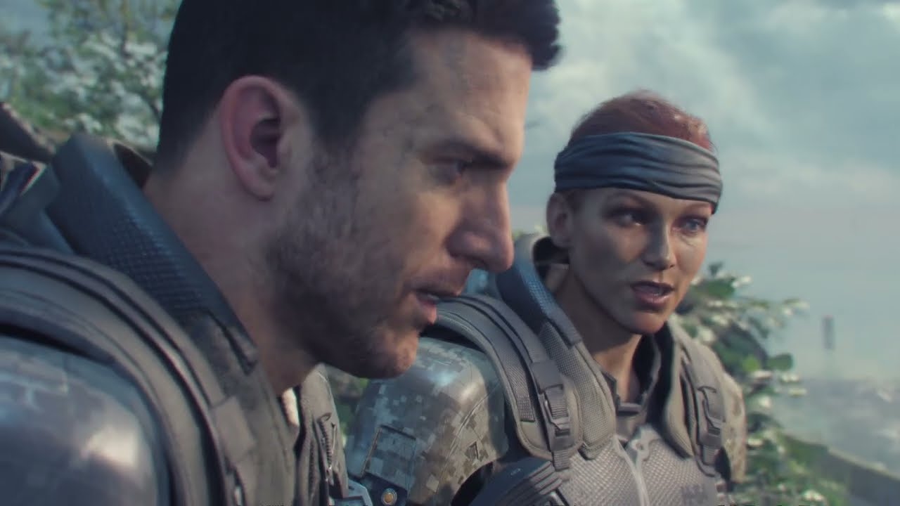 4 Call of Duty: Black Ops 3 - 2015 CODBO3 4k fullhd 60 fps Letsplay прохождение летсплей